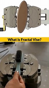 48K views · 185 reactions | It’s a genius clamping tool that uses repeating geometric jaws to grip any shape – evenly, securely, and without damage. Think of it like a vise with a smart brain. ✨ | Mechanical Engineering | Facebook