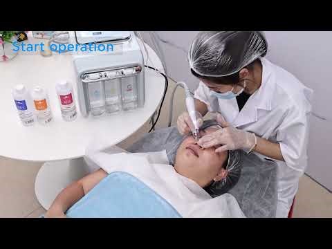 Hydrafacial. Paso a paso. Como montar. Tratamientos paso a paso.