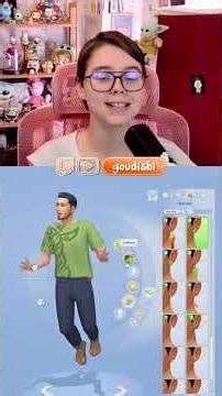 Dying because of dust in The Sims 4⁉️😱 #foryou #thesims4 #makeover #nocc #nomods