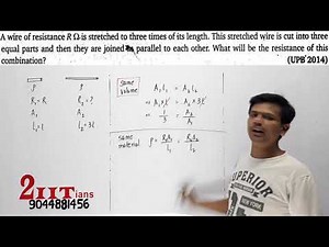 Electric Resistance and Ohm's Law Q22 Class 12 Nootan Physics Numericals