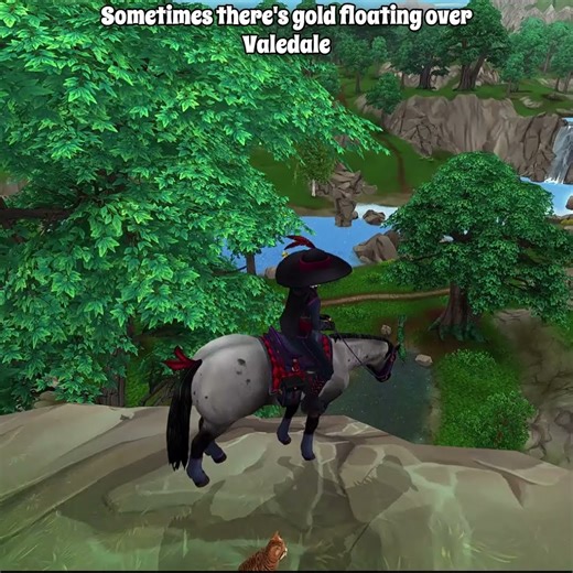 Floating Gold (star stable glitch)