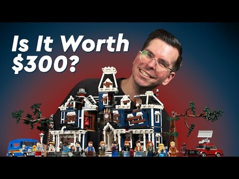 This Could’ve Been One of the Best LEGO Sets… But - Stranger Things: The Creel House Review