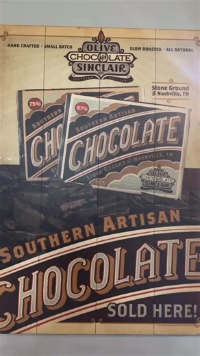 ✨ Meet the Maker Monday: Olive & Sinclair — Nashville’s bean-to-bar chocolate trailblazer ✨ Since 2007, this artisan chocolate house has been slow-roasting and stone-grinding ethically sourced cacao for its “Southern Artisan Chocolate™” line, crafting flavor with pure cane brown sugar and a whole lot of heart. ￼ Today I’m spotlighting two of our all-time bestsellers that we absolutely love at Fork of the South: 🍫 Sea Salt Chocolate Bar — A 75% cacao bar speckled with flaked sea salt, delivering