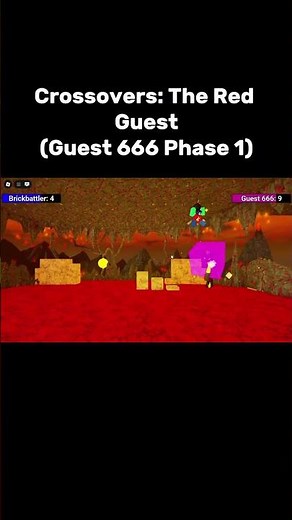 Crossovers: The Red Guest (Guest 666 Phase 1)