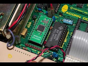 Acorn Speech PHROM TMS6100 Emulator V2