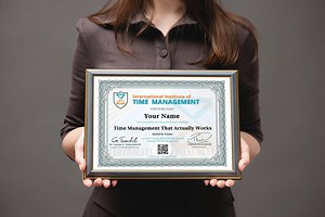 Best Exclusive Online Course - Time Management That Actually Works | Backed by Science | International Institute of Time Management