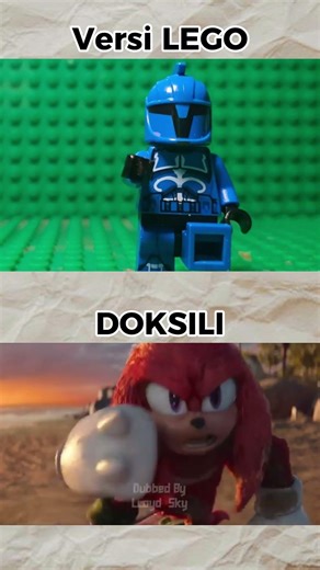sonic dubbing jawa | LEGO animation