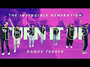 TURN IT UP by Planetshakers | DANCE COVER