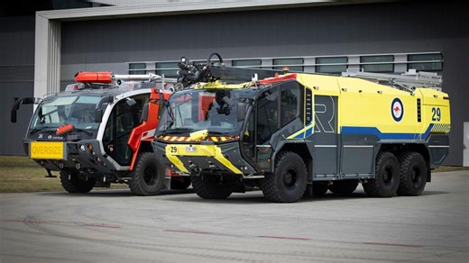 New red-hot firefighting capability