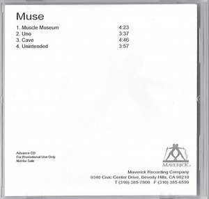 Muse - 4 Song Sampler