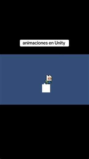 Corrección de errores en animaciones de Unity