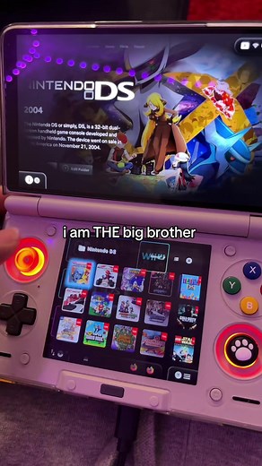 Discord in bio #aynthor #handheldgaming #bigbrother #stowyck #emulation