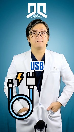16K views · 307 reactions | USB cable pinasok sa titi? 略 Foreign body. Huwag tularan. #docdrew #urology #urologist | Doc Drew Valdez - Urology | Facebook