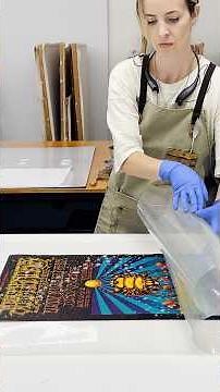 Conserving a Jimi Hendrix Concert Poster (1968) 🎸