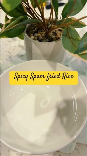 Spicy Spam Fried Rice (recipe)
