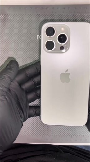 Cambio de display a iPhone 16 Pro Max sin mensaje de pieza desconocida #cayambe_ecuador🇪🇨 #iphone #serviciotecnico