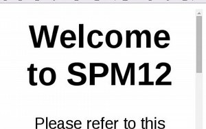 脑功能影像学数据spm12批处理，第一部分