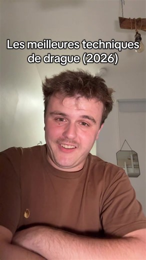 Meilleures techniques de drague 2026 : quelle est ta préférée ?