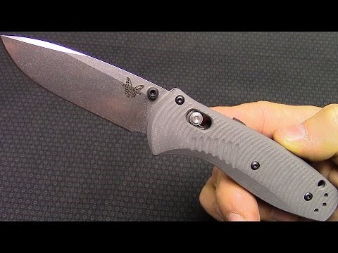 Benchmade 585-2 G10 Mini Barrage Knife "Walk-Around" - Knives Plus