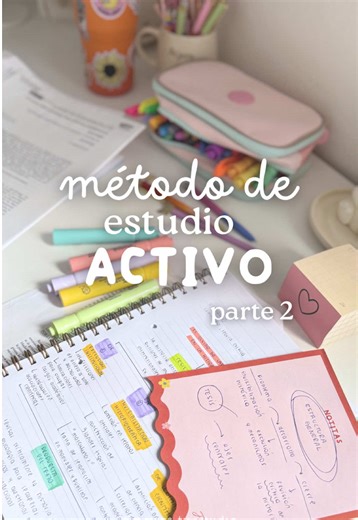 Cómo estudiar de manera activa: herramienta gráfica