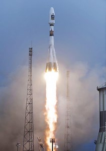 Video - Soyuz launch with GLONASS satellite on board