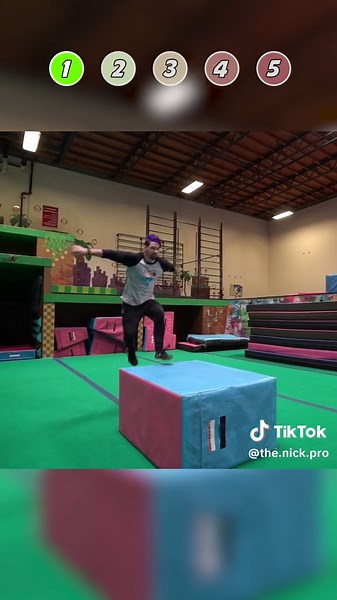 5 levels of marvel stunts! They judt get harder! #stunts #parkour #nickpro #marvel #spiderman