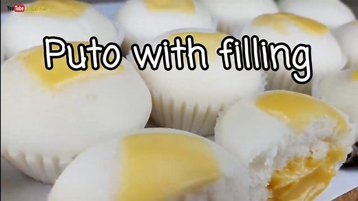38K views · 1.3K reactions | Puto with Fillings | Ube puto | Yema Puto Get Full Recipe HERE:https://youtu.be/vsgZUQx1cos . . . . . Visit our website https://kusinachef.blogspot.com/ Subcribe on our youtube channel https://www.youtube.com/kusinachef | Kusina Chef | Facebook