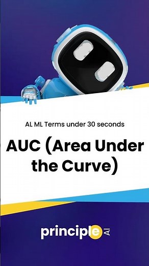 📊 What is AUC (Area Under the Curve) in Machine Learning? #mlinterview