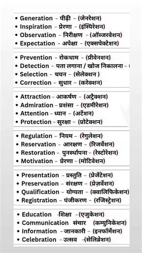 English word sikhe 💯🔥📚#englishgrammar #spokenenglish