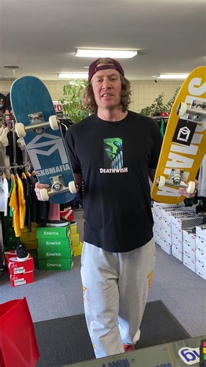 Sk8mafia Micro mini skateboards!! Come check these things out! #sk8mafia #micro #skateboard #ccwheelhouse #ccwheelhousethanks