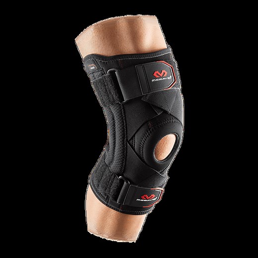 Knee Support with Stays & Cross Straps