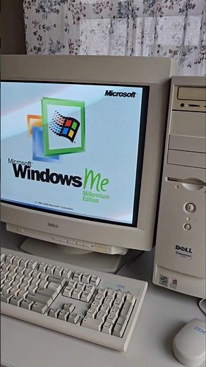It's the year 2000 & you startup - Windows ME - #y2k #vibes