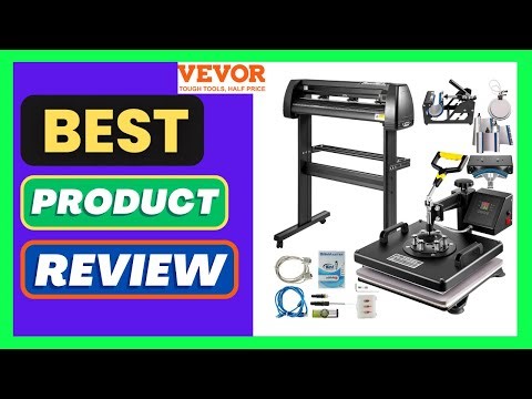 VEVOR 8 In 1 Heat Press Sublimation Machine