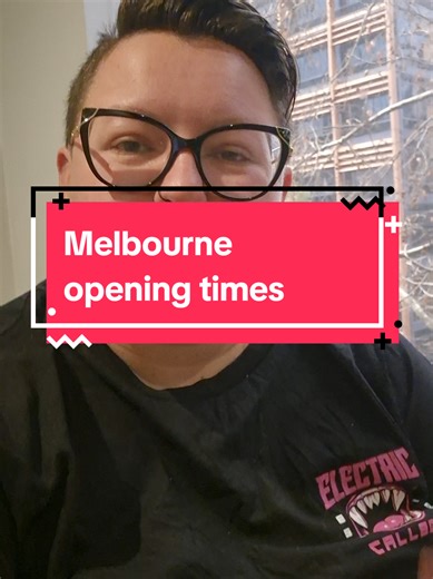 Other than food, everything opens at 10am in Melbourne! Am I missing something 😅 #Melbourne #pleaseexplain #confused #why #stillloveit