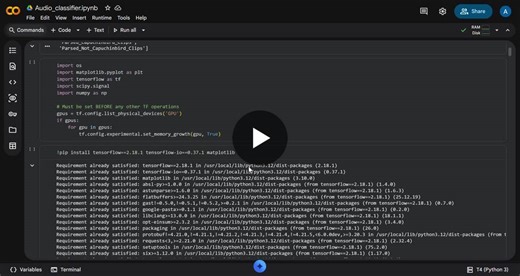 #deeplearning #audioml #machinelearning #tensorflow #python #datascience #neuralnetworks | Axa Joji