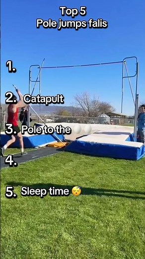 Top 5 pole jumps fail