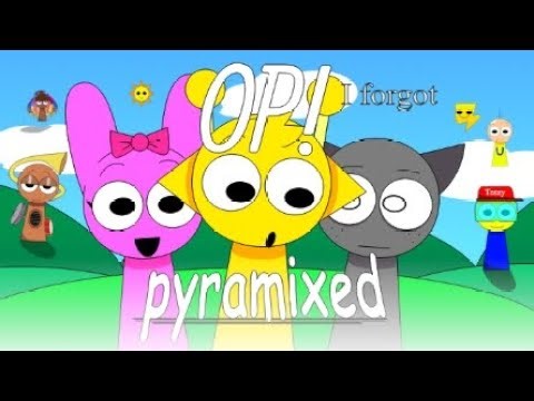 Funbox - Sprunki pyramixed pluse mix