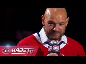Andrei Markov addresses fans at the Bell Centre | FULL SPEECH