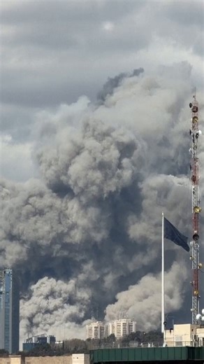 Explosion rocks Iran’s capital as Israel says it's targeting Tehran after strikes kill Khamenei