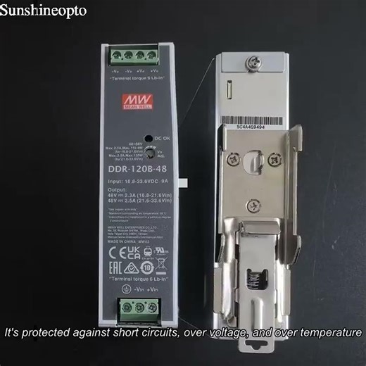 120W Aluminum Case LED Power Supply Constant Current