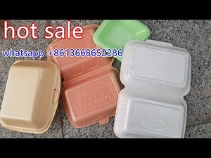 fully automatic thermocol eco-friendly disposable plate plates making machine price