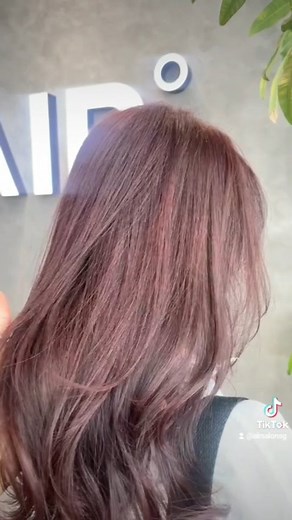 2.2K views | #avedacolor #naturallyderived  || Make a date with us, to experience our largest array of soft #bleachless hair shades - that accentuate your natural features =) Less is more. Hair by @air_jaeheeshin | AIR Salon Singapore | Facebook