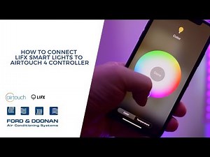 How To Connect a LIFX Mini Smart Light to AirTouch 4 Smart Controller