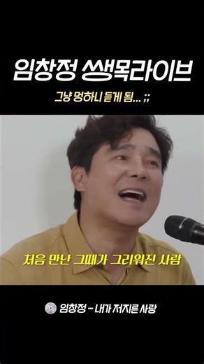임창정 레전드 발라드 띵곡⠀🎤 임창정- 내가 저지른 사랑