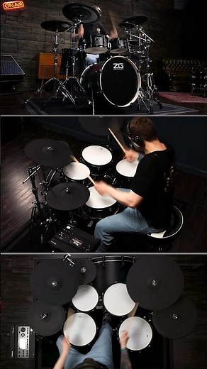 Zeitgeist Shell Sets with Roland V31