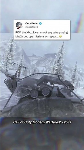 Original MW2 Spec ops missions were so FUN 😭 #nostalgia #callofduty