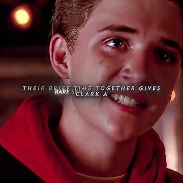 The story of the show smallville