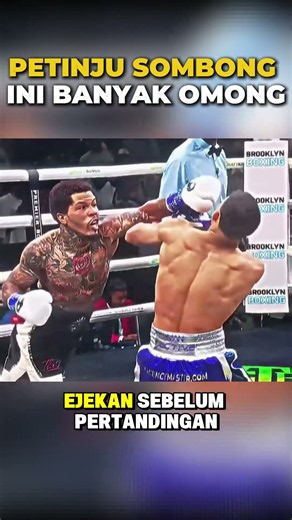 🔴THIS ARROGANT BOXER IS DIGGING HIS OWN GRAVE #boxing #karma