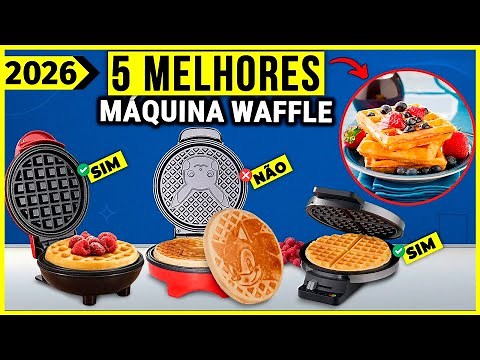 Top 5 Waffle Makers/Waffle Machines In 2025!