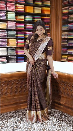 Struggling with Saree Pleats? 😳 Try This Hack! Perfect Saree Pleats in Seconds 😍✨